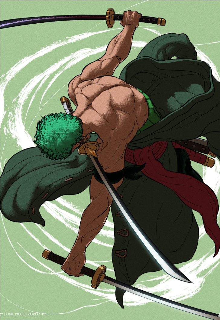 Zoro: Blade of Loyalty | One Piece | Anime Poster