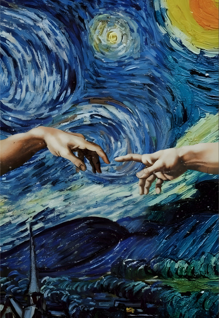 Starry Night Van Gogh Poster