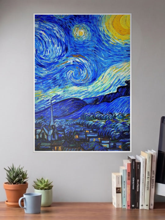 Starry Night Vincent Van Gogh Poster