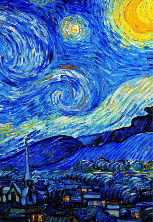 Starry Night Vincent Van Gogh Poster