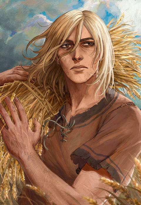 Vinland Saga Farming Saga Poster