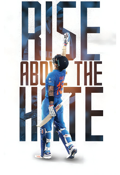 Virat Motivational Poster