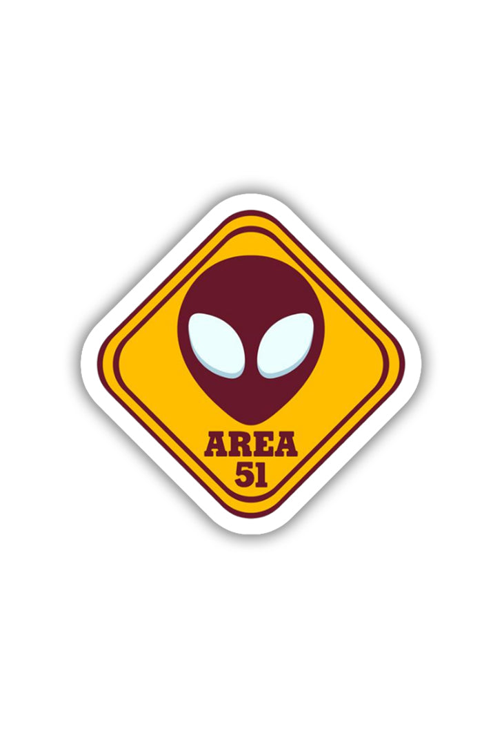 AREA 51 Sticker