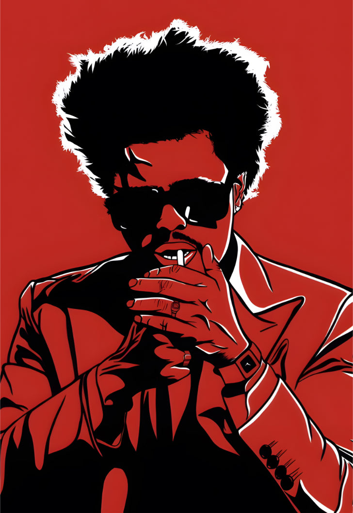 The Weeknd Poster