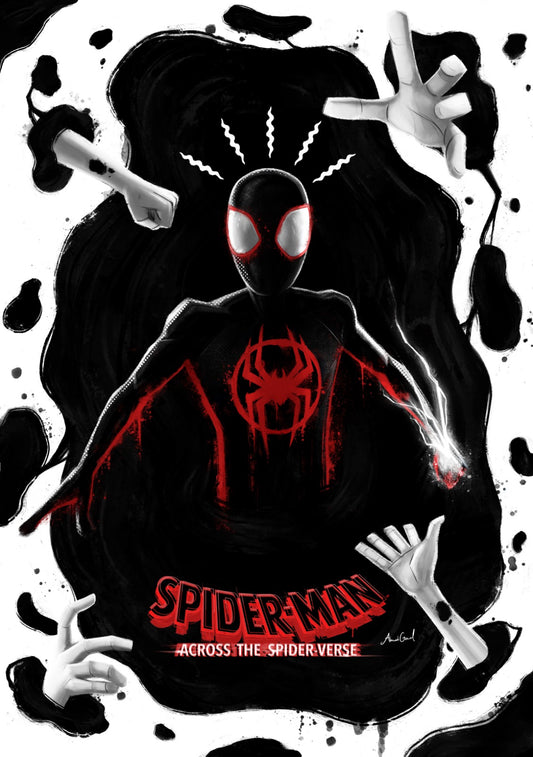 Spot vs Miles Morales Poster
