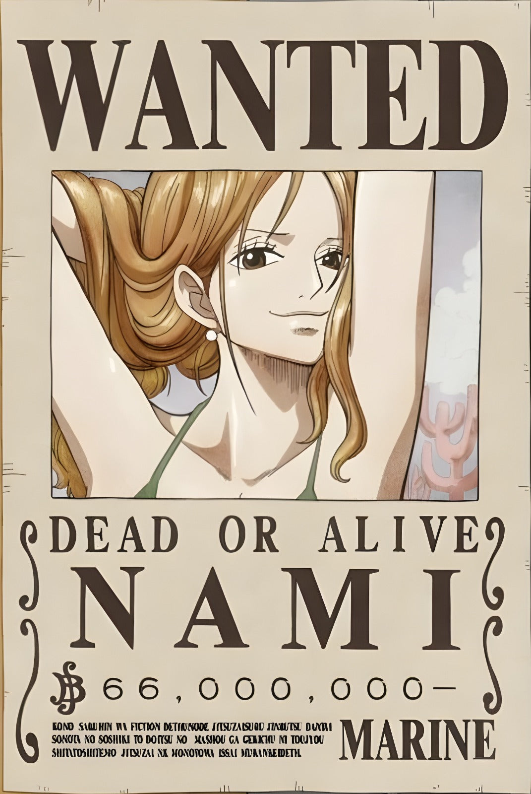 NAMI - WANTED POSTER