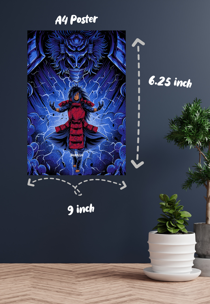 Madara Susanoo Poster