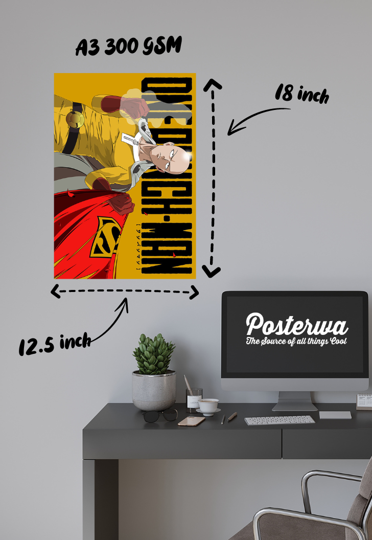 Saitama Landscape Poster