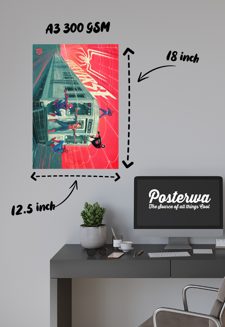 Spiderverse Poster
