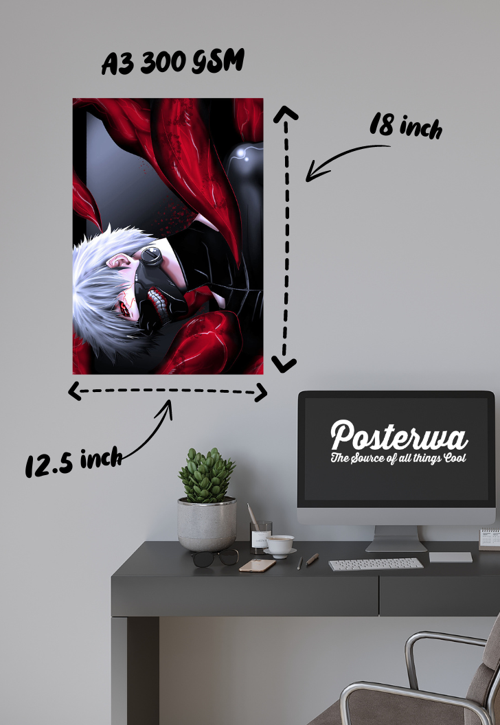 Ken Tokyo Ghoul Poster