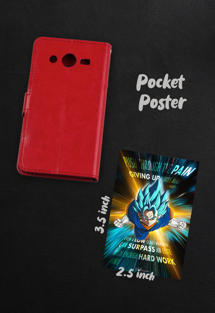Gogeta Quote | Dragon Ball Z | Anime Poster