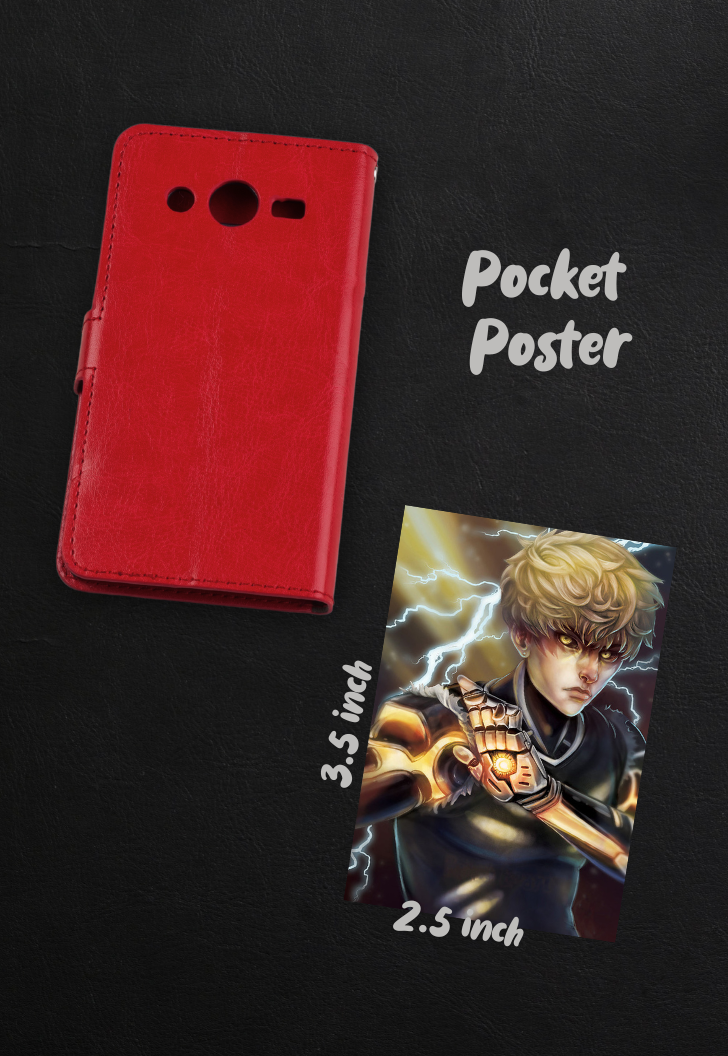 Genos Fanart Poster