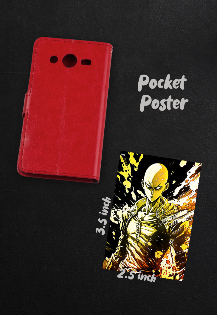 Saitama Overpowered Poster
