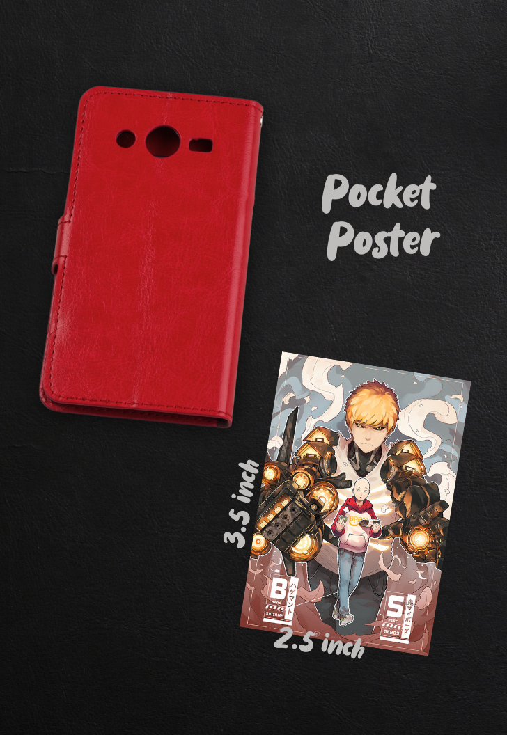 Saitama x Genos Fanart Poster