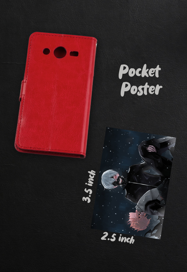 Kaneki and Hide Tokyo Ghoul Poster