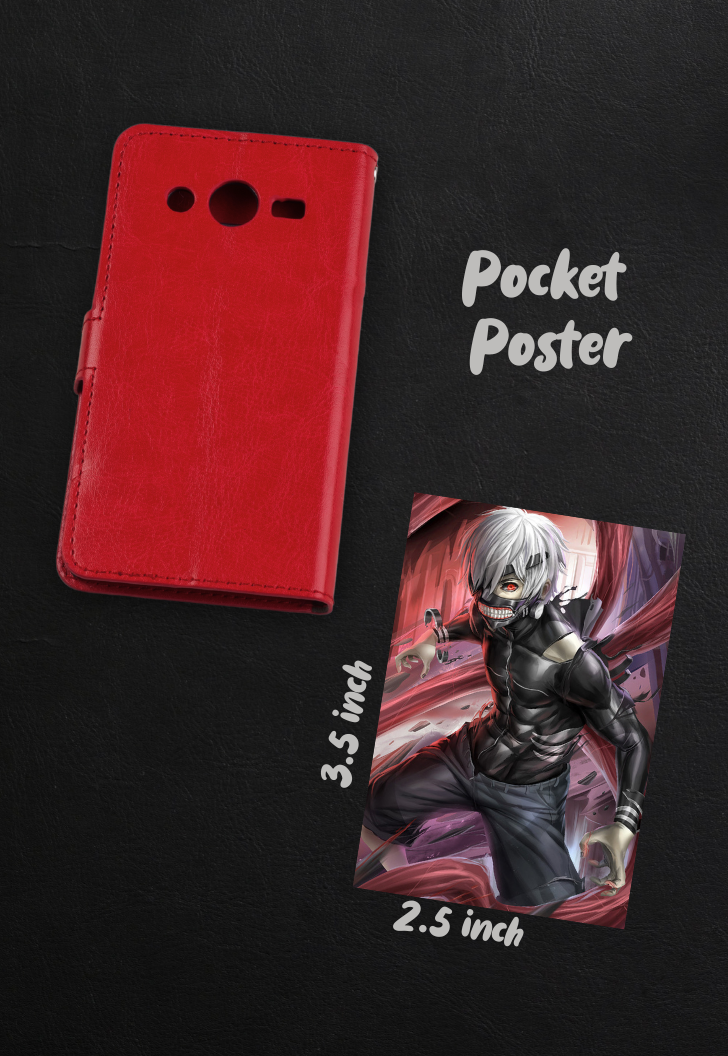 Tokyo Ghoul Red Kagune Poster