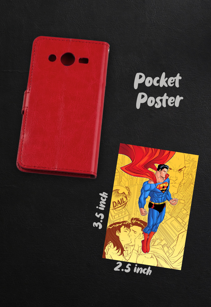 Superman | Power Of Heroism Classic | Comic Poster