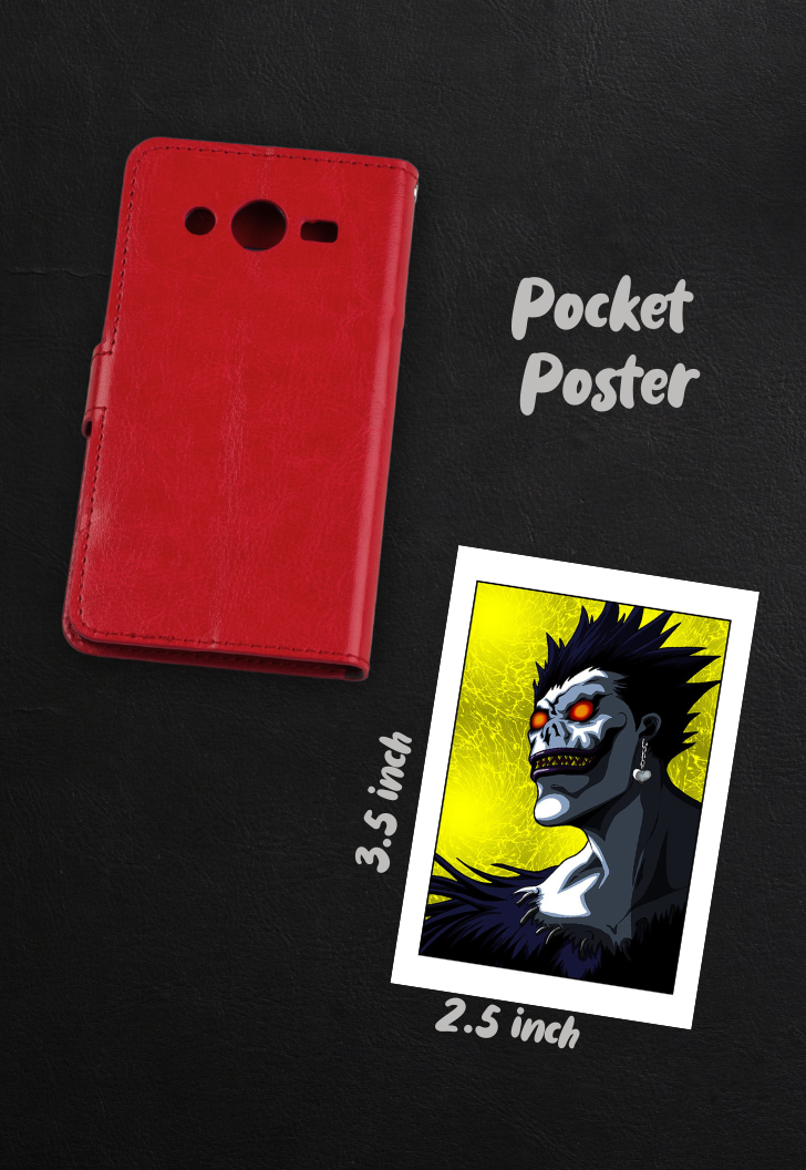 Ryuk: Witness to Madness | Death Note | Anime Poster