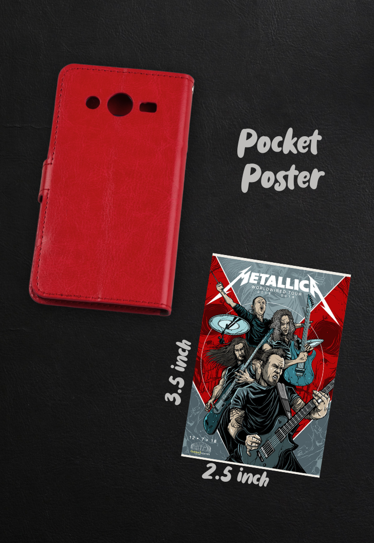 Metallica Rock Band Poster
