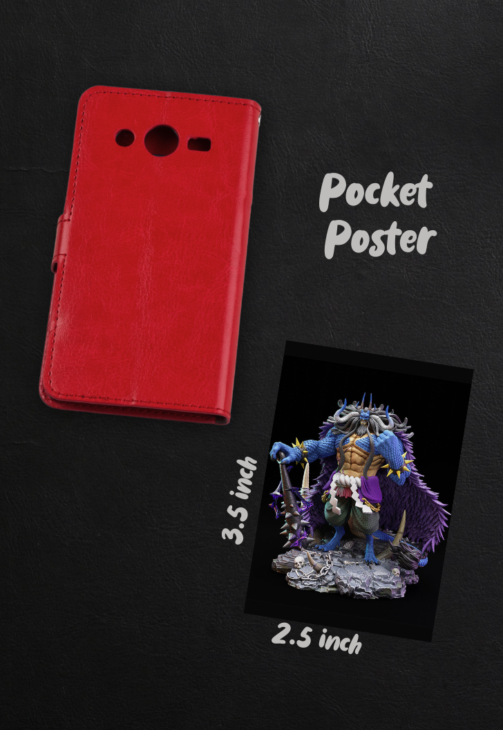 Kaido Poster