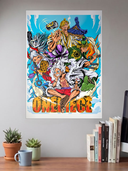 Straw Hats Pirates Poster