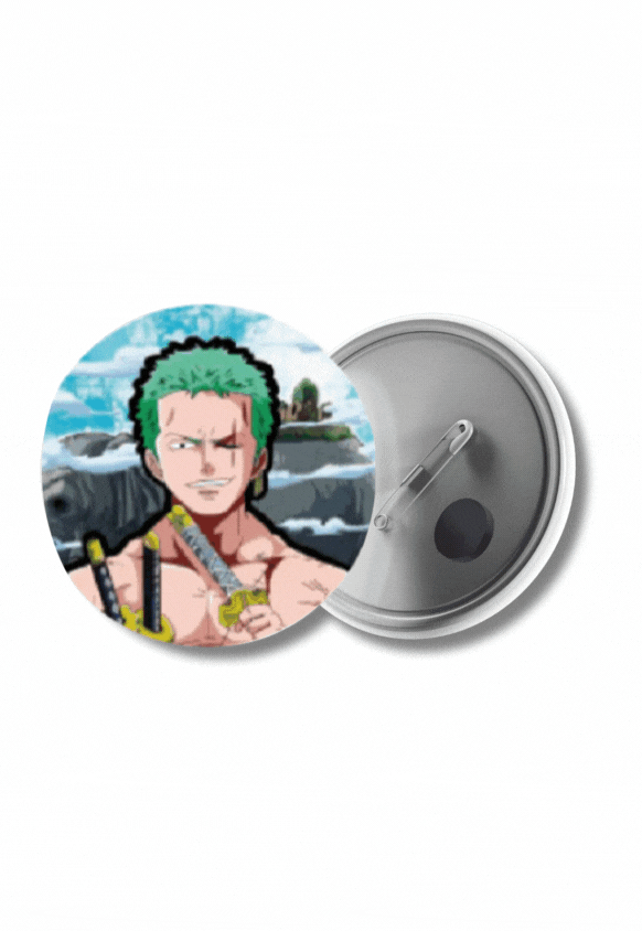 ZORO 3D BADGE