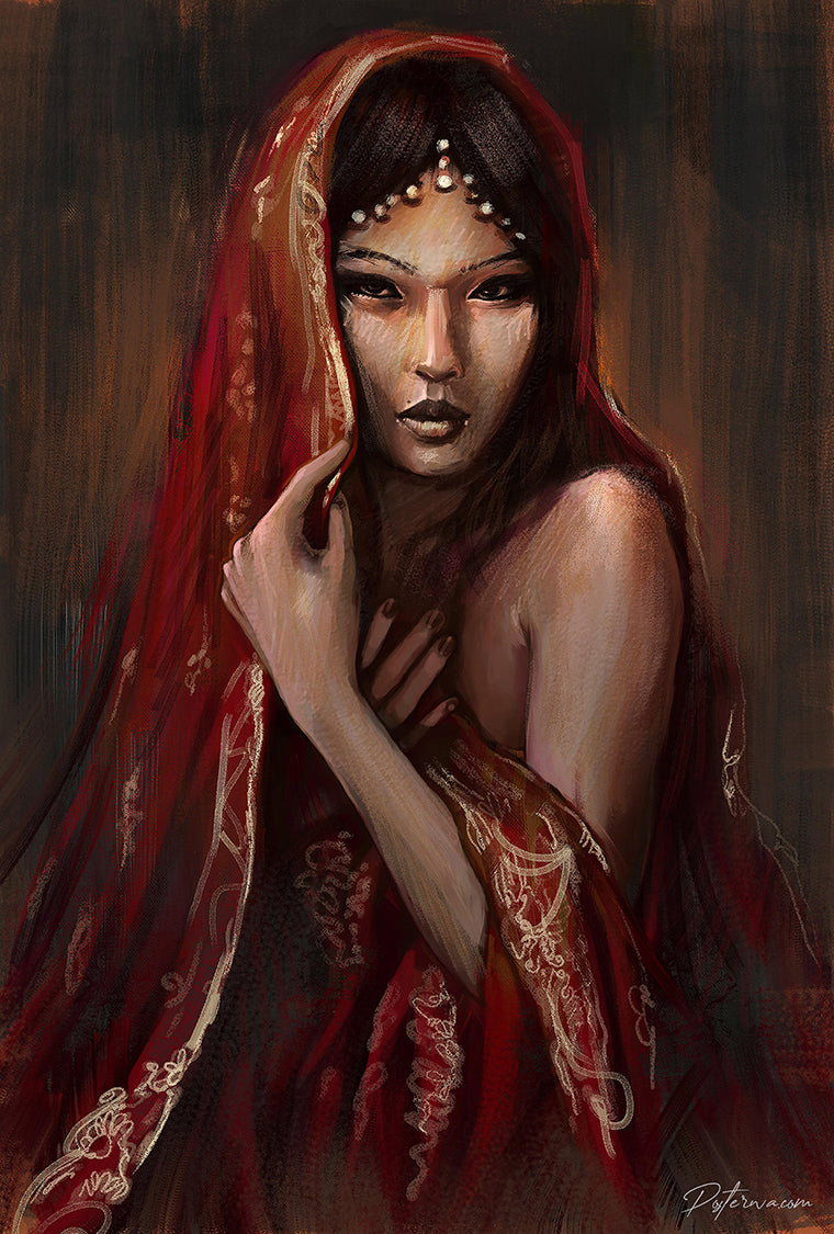 Awaiting bride Poster