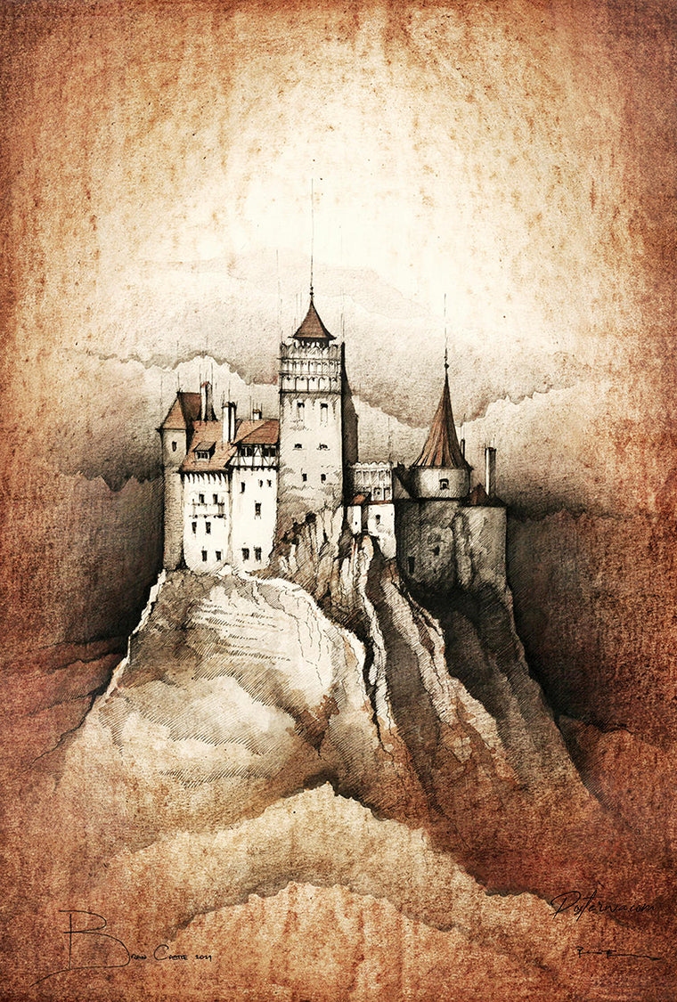Palace on the hills Poster