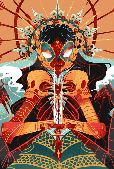 Demon Princess Poster