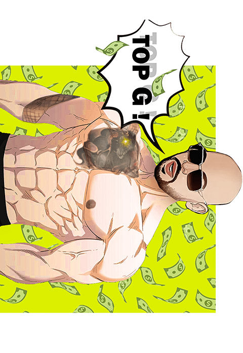 Top Dog Tate Poster