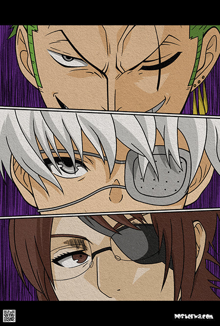 One Eyed Protagonist Poster