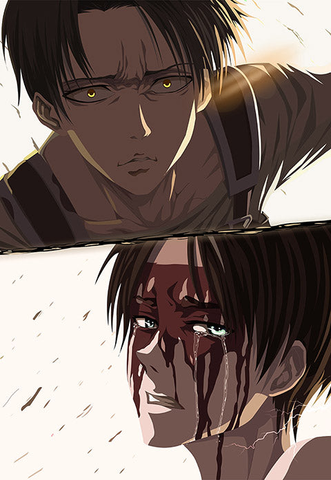 Levi Ackerman single Poster