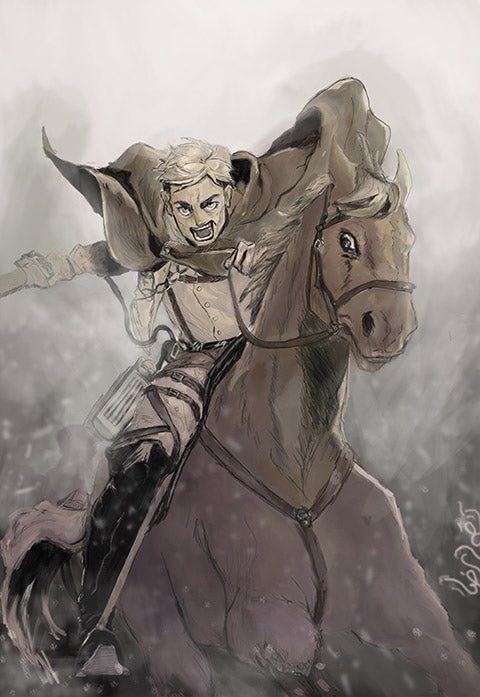 Commander Erwin Poster