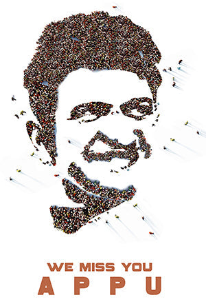 Miss you Appu Poster