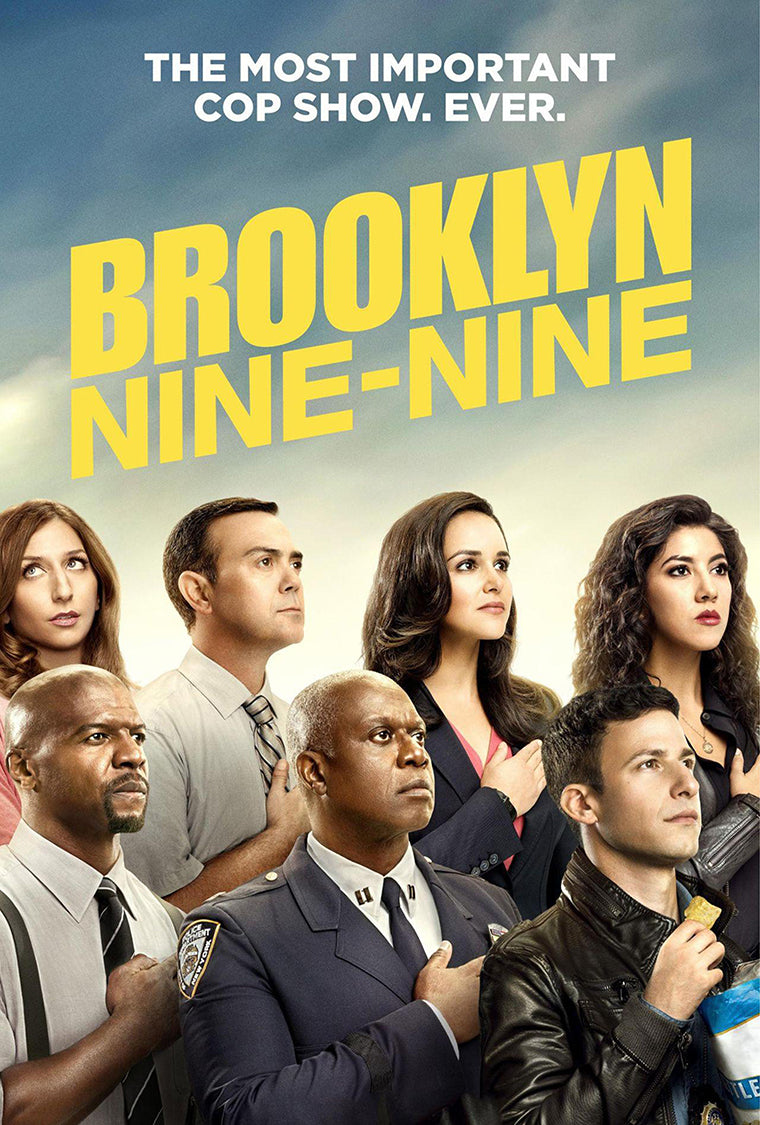 Brooklyn nine-nine Title cover Poster