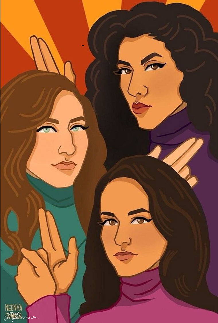 Brooklyn nine-nine Trio Poster