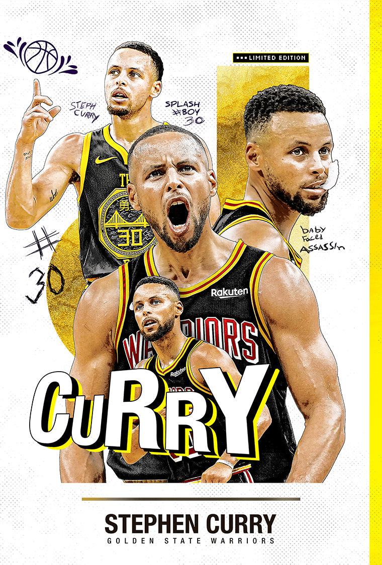 Stephen Curry Poster