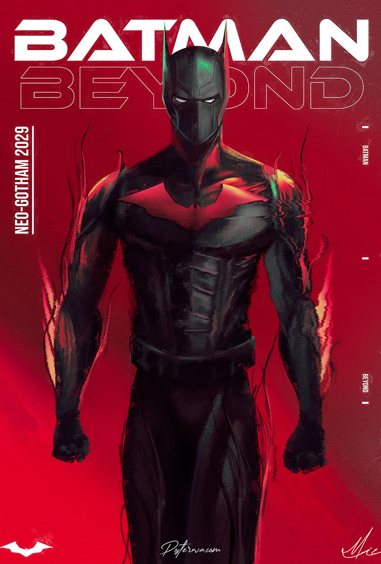 Batman beyond Poster