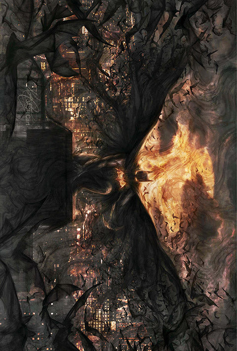 Dark Batman Poster