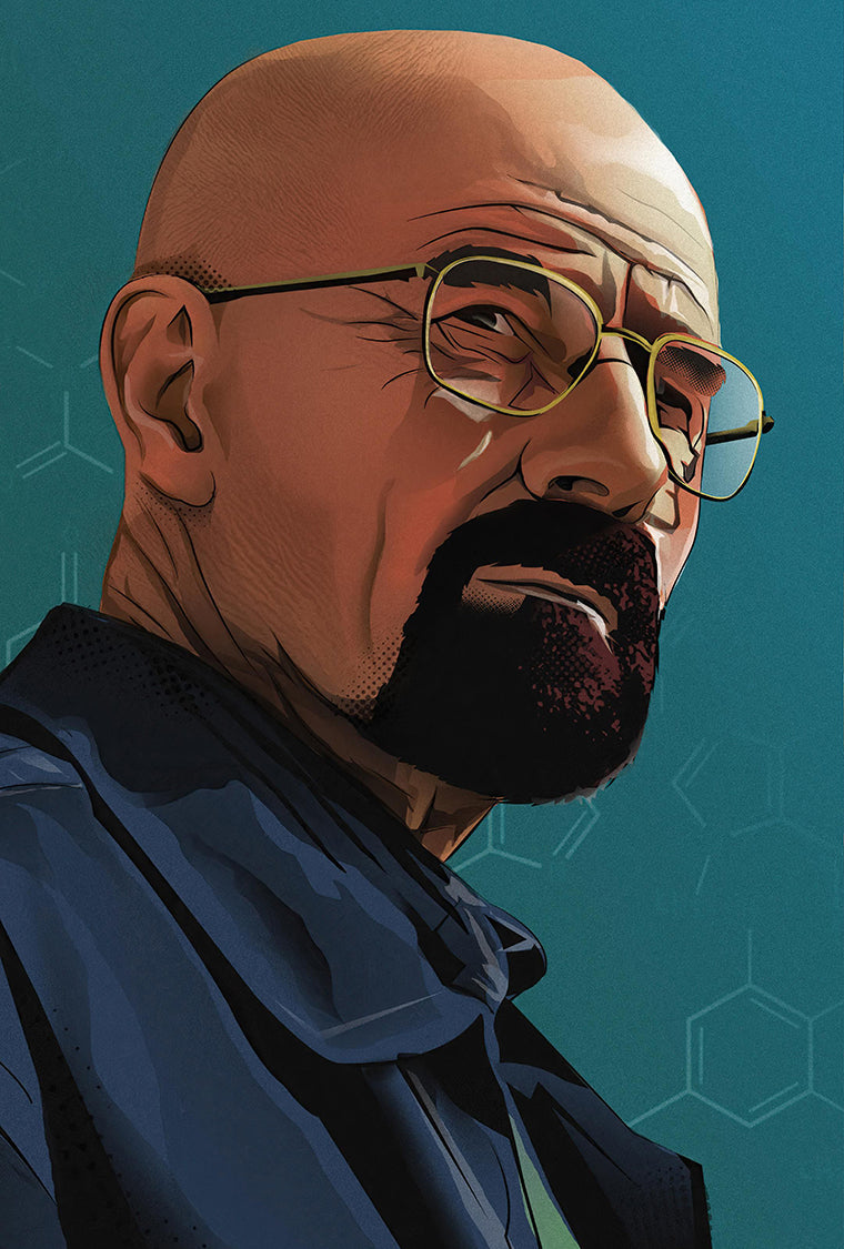Hiesenberg Poster