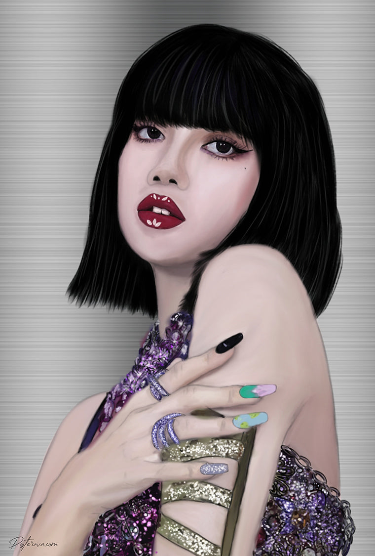 Lisa Blackpink Poster
