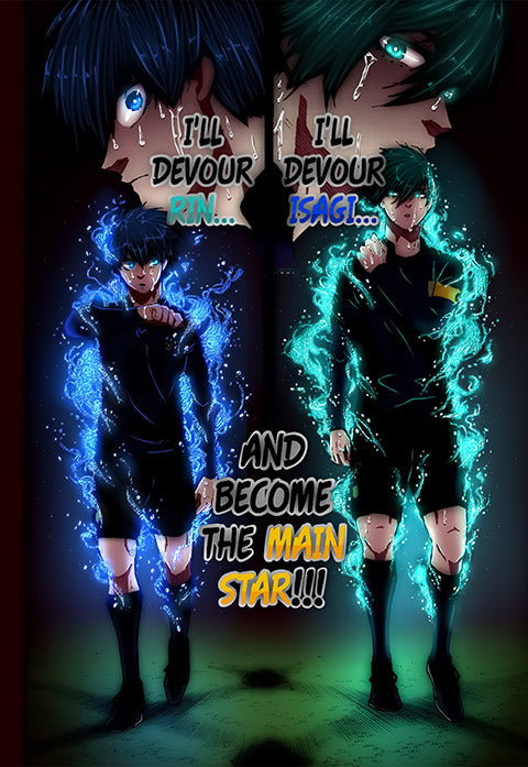 Blue lock team Z Poster