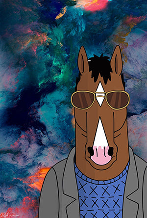 Bojack Swag Poster