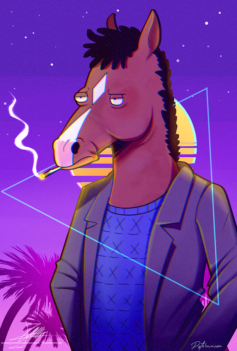 Chilling Bojack Poster