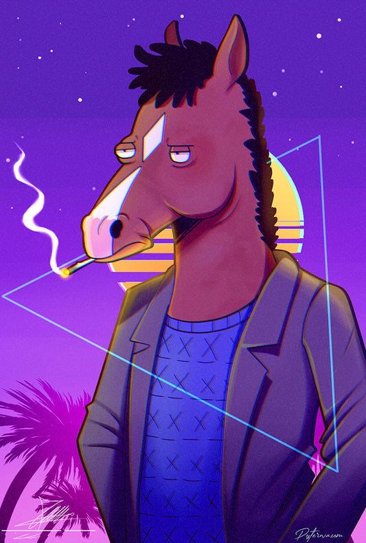 Chilling Bojack Poster