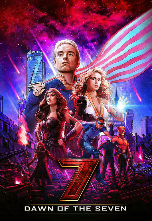 Dawn of the Seven Poster