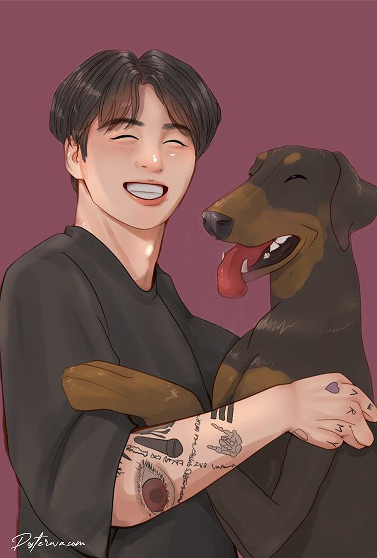 Jungkook BTS Poster