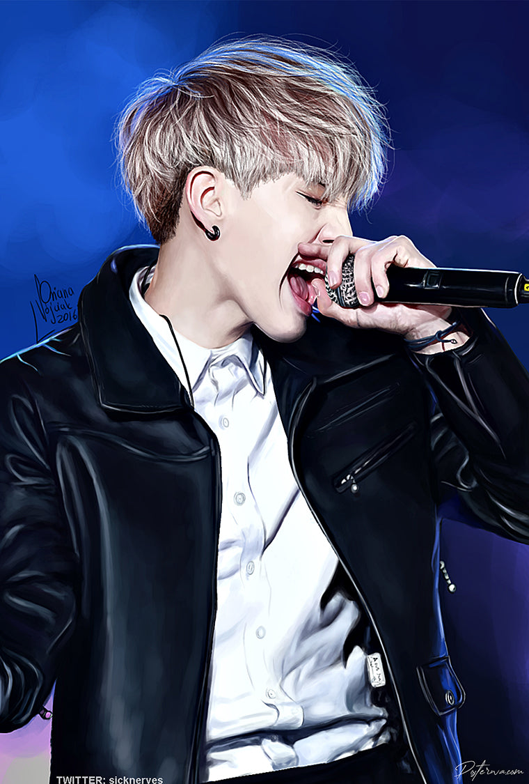 Jimin BTS Poster