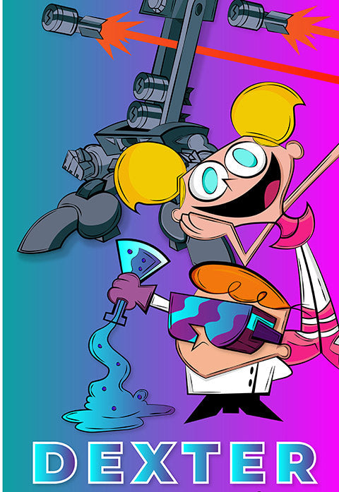 Dexter Cover Poster