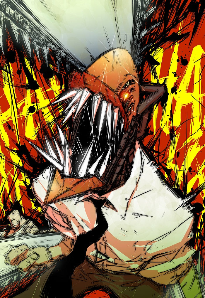 Chainsaw Man Ultimate Poster